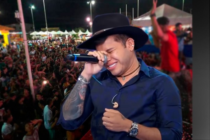 Prefeitura de Itapiranga está proibida de realizar show de Tierry que custaria R$ 180 mil do dinheiro público