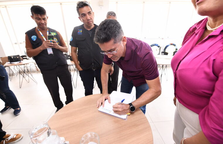 Prefeito David Almeida envia mensagem a CMM que reajusta salário dos conselheiros tutelares após 14 anos