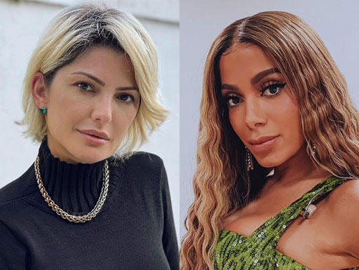 Antônia Fontenelle diz que Anitta tem que tomar vergonha na cara sobre apoiar Lula