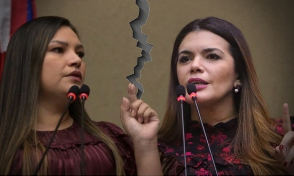 Briga na Aleam: deputada Alessandra Campêlo fala na cara de Joana Darc que ela é mentirosa; veja vídeo