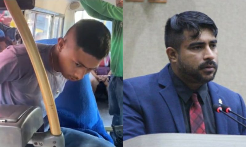 Cobrador de amarelinho é preso suspeito pela tentativa de homicídio de vereador em Manaus: