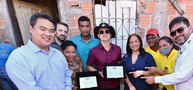 Prefeito David Almeida cumpre compromisso e garante água para comunidade no Jorge Teixeira