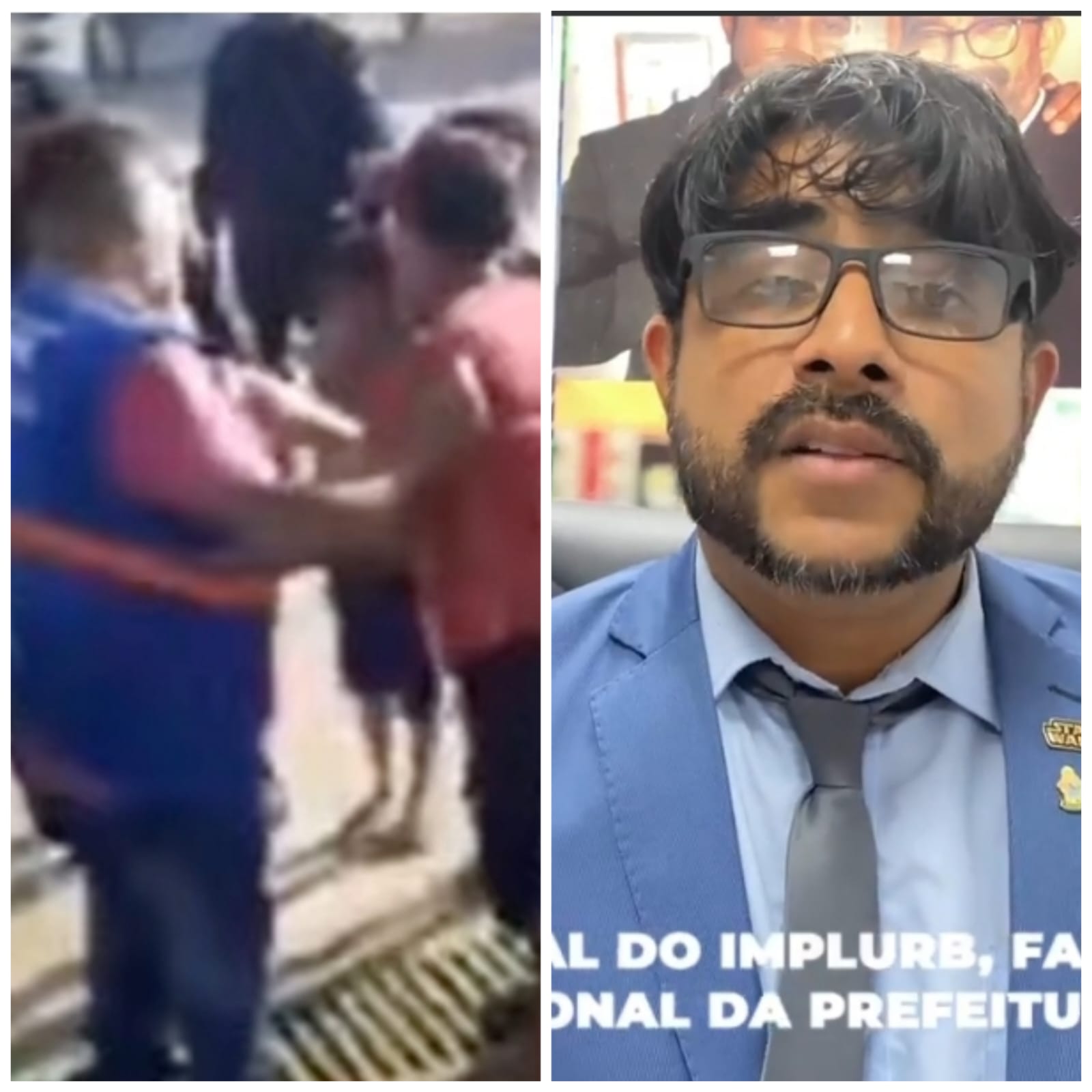 Vereador Dione ja tinha alertado ao Prefeito sobre Fiscais do Implurb