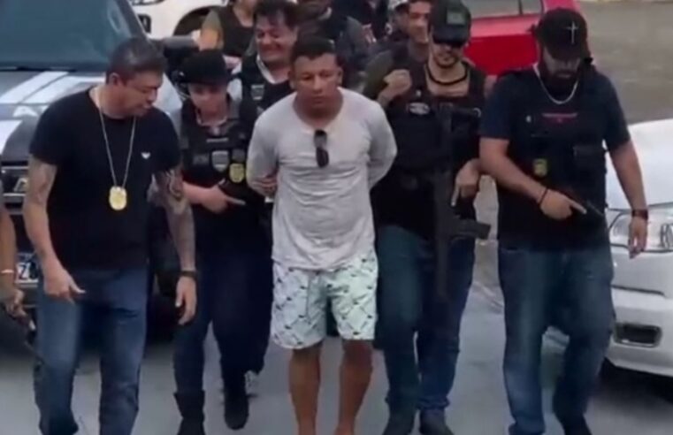 Líder de facção criminosa é preso suspeito de mandar matar barbeiro em Manaus