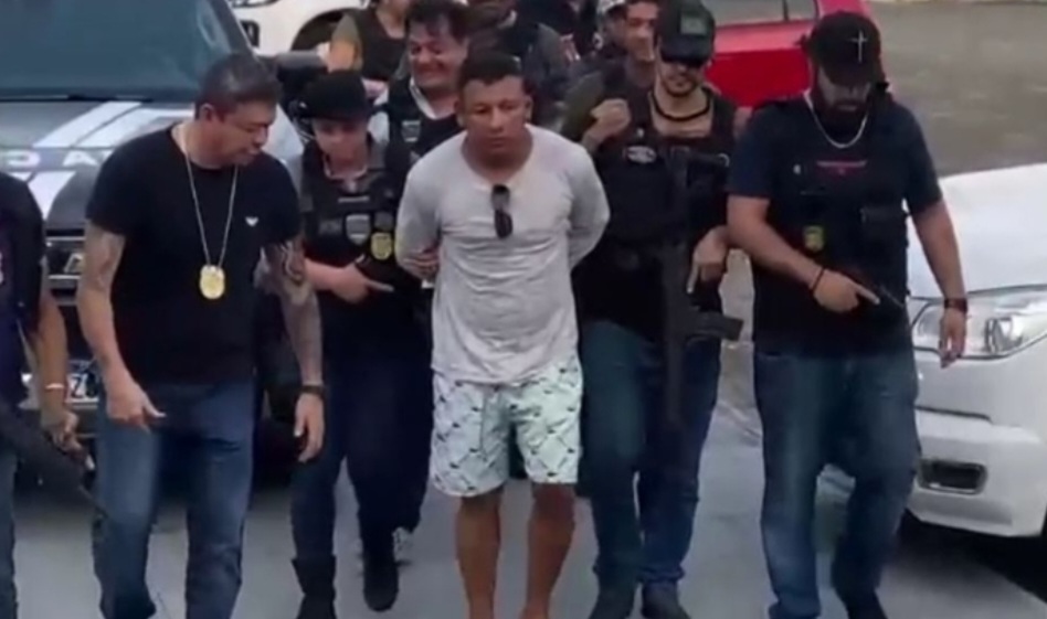 Líder de facção criminosa é preso suspeito de mandar matar barbeiro em Manaus
