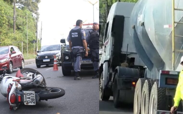 Pneu furado motivou o acidente e morte de servidor da Seduc em Manaus