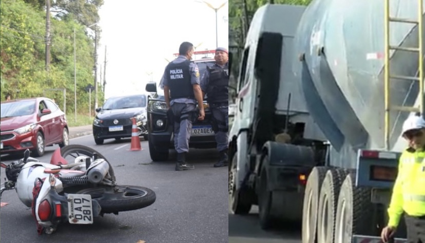 Pneu furado motivou o acidente e morte de servidor da Seduc em Manaus