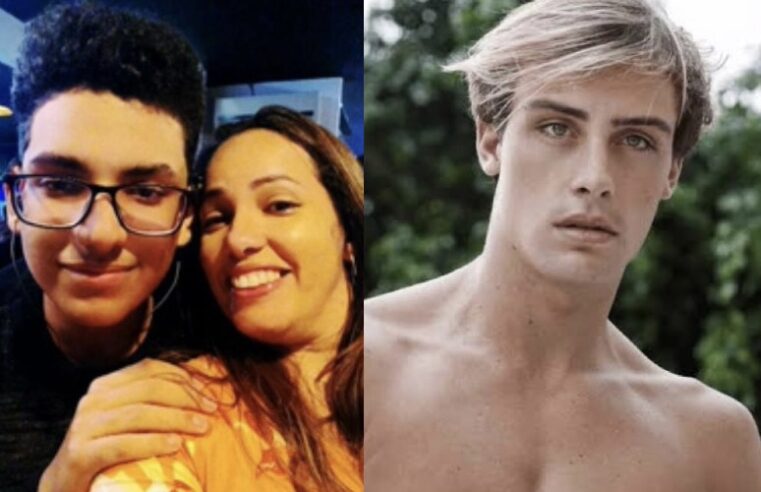 ‘Vi o meu filho implorando socorro’, relata mãe de jovem atropelado e morto por modelo Bruno Krupp