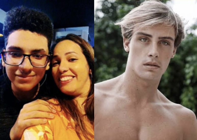 ‘Vi o meu filho implorando socorro’, relata mãe de jovem atropelado e morto por modelo Bruno Krupp