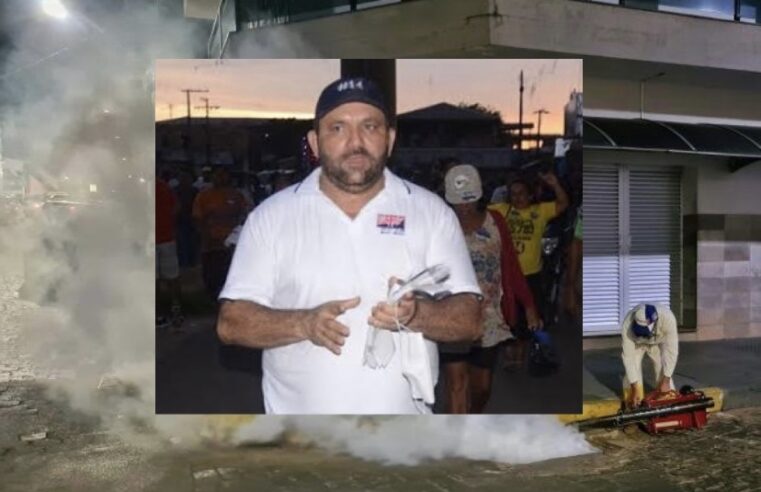 Prefeito de Tefé vai pagar bolada milionária por dedetização de “carapanã” no município