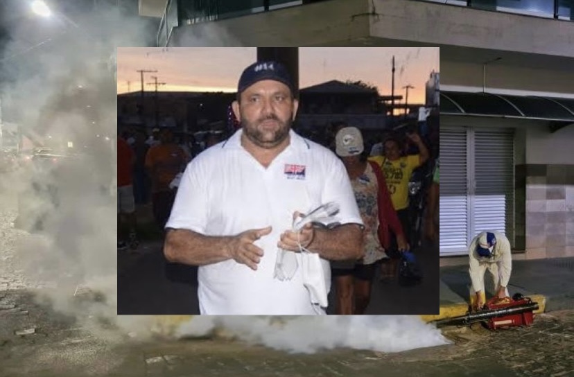 Prefeito de Tefé vai pagar bolada milionária por dedetização de “carapanã” no município