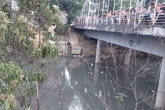 Urgente: corpo com sinais de tortura é encontrado boiando em igarapé na ponte do São Jorge