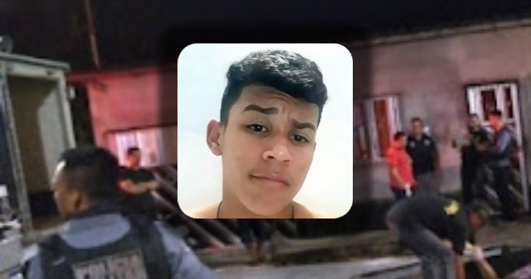 Após deixar namorada em casa, jovem fica entre tiroteio e é assassinado no Jorge Teixeira