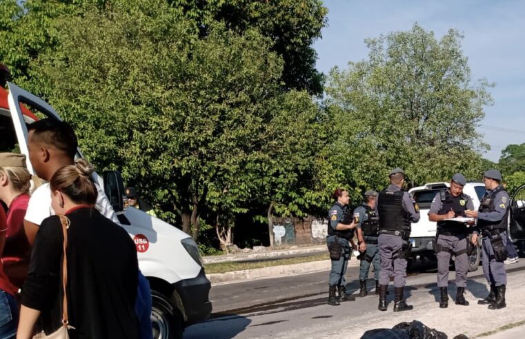 Urgente: ciclista morre após ser atropelado na estrada do Tarumã