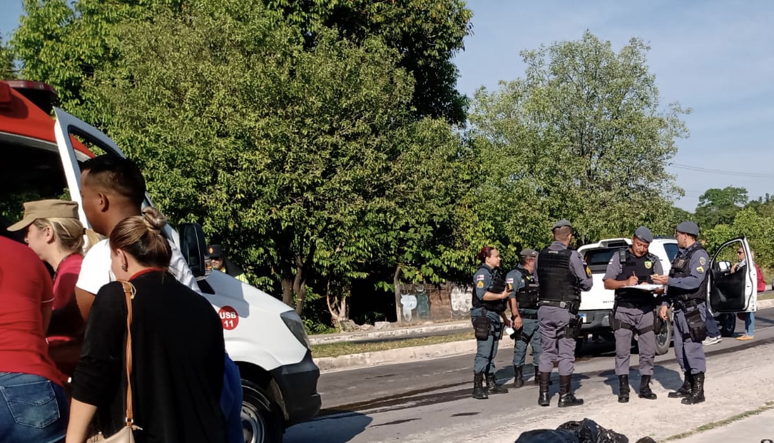 Urgente: ciclista morre após ser atropelado na estrada do Tarumã