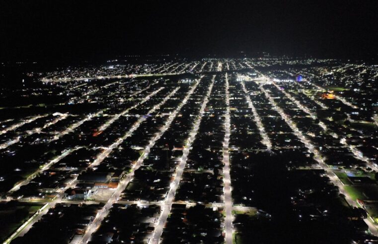 Nova iluminação pública em LED muda a vida de moradores do interior do Amazonas