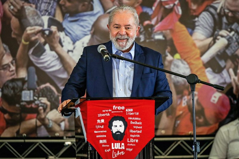 Lula dispara no Amazonas e atinge 43,2% das intenções de voto, aponta Pesquisa Perspectiva