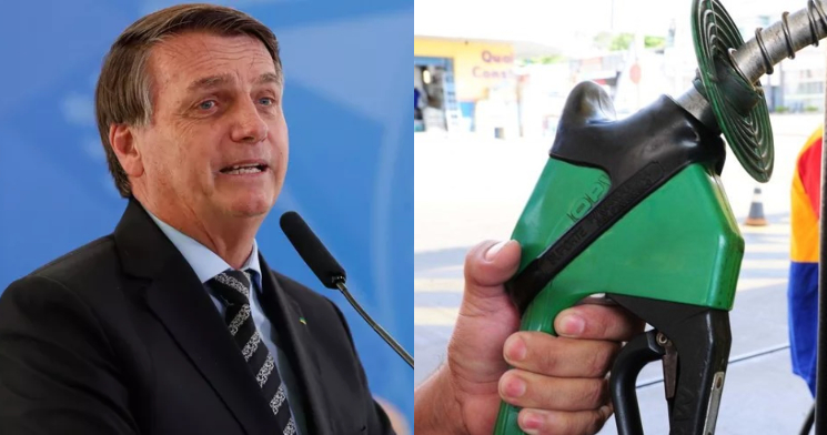 Presidente Bolsonaro afirma: ‘brevemente teremos uma das gasolinas mais baratas do mundo’