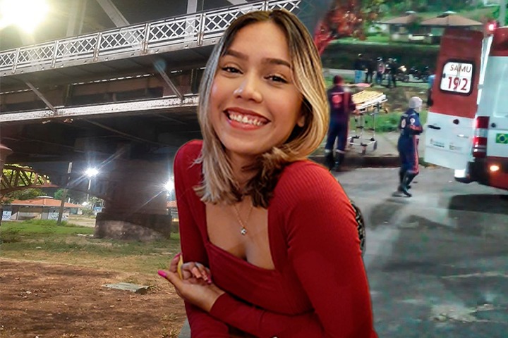 Exclusivo: Caso Alexia; jovem fica entre a vida e a morte após ser jogada de ponte pelo próprio marido em Manaus