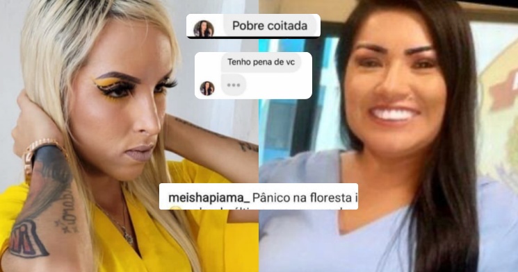 Após tentar humilhar Arlequina de Manaus, repórter é escorraçada no Insta:”Levou chifre e tá desesperada”; veja
