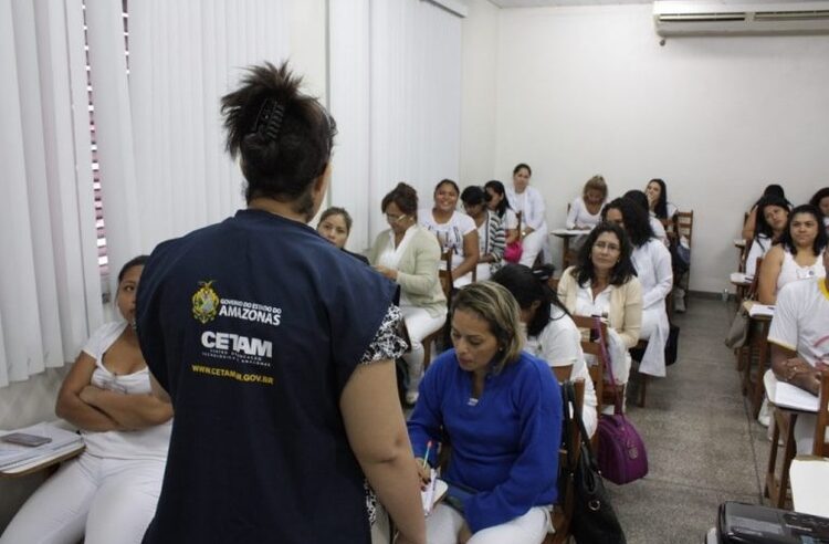 Inscrições para mais de 9 mil vagas em cursos do Cetam iniciam nesta quarta