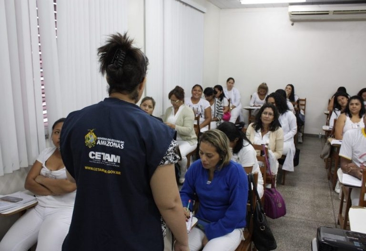 Inscrições para mais de 9 mil vagas em cursos do Cetam iniciam nesta quarta