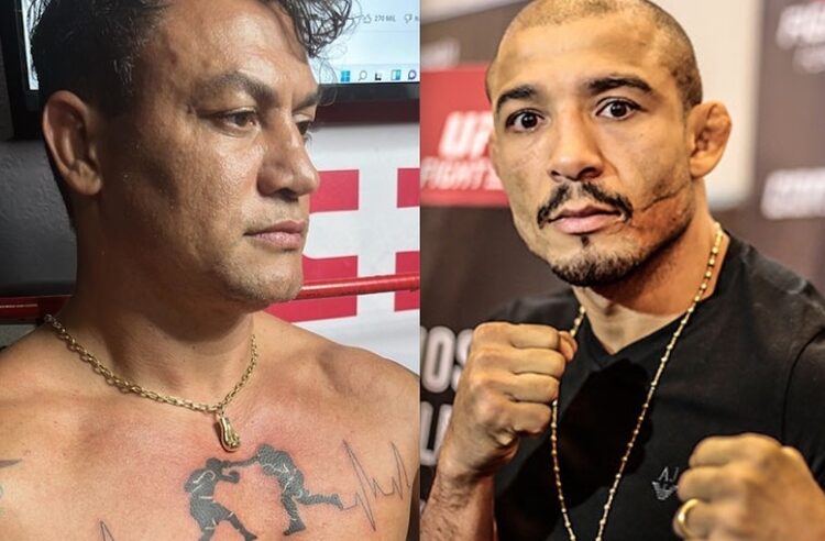 Popó sobre lutar com José Aldo: ‘só vai queimar meu nome’