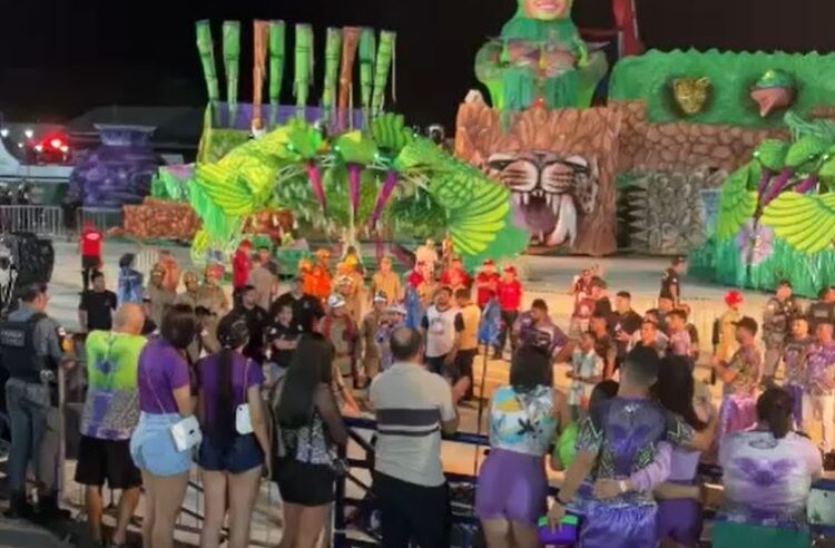 Número de vítimas na queda de alegoria no Festival de Cirandas de Manacapuru sobe para 25