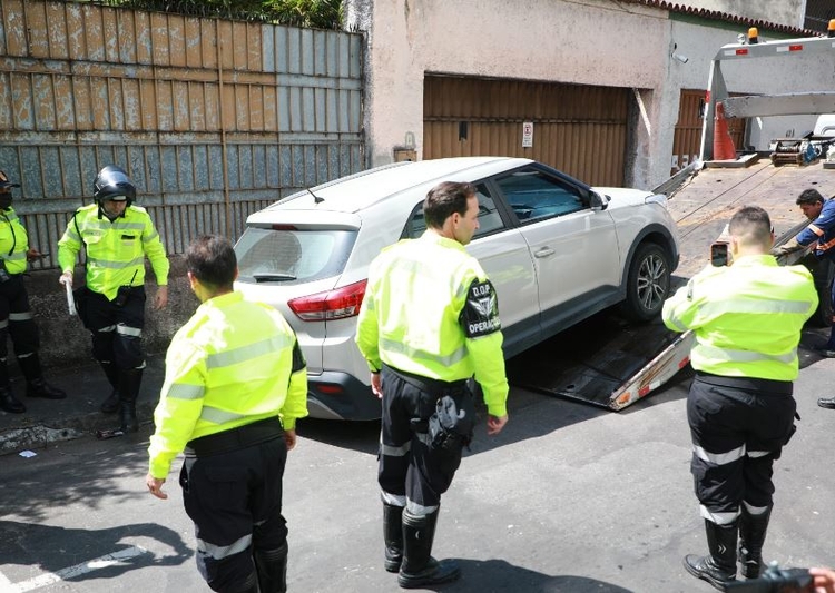 Operação vai fiscalizar veículos estacionados em locais proibidos no Centro de Manaus
