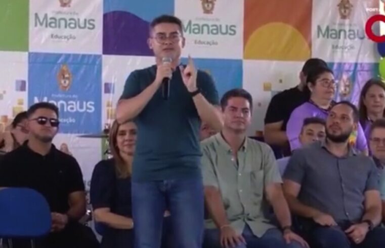 “Meu partido é o Amazonas e meu candidato é a Zona Franca”, diz prefeito David Almeida