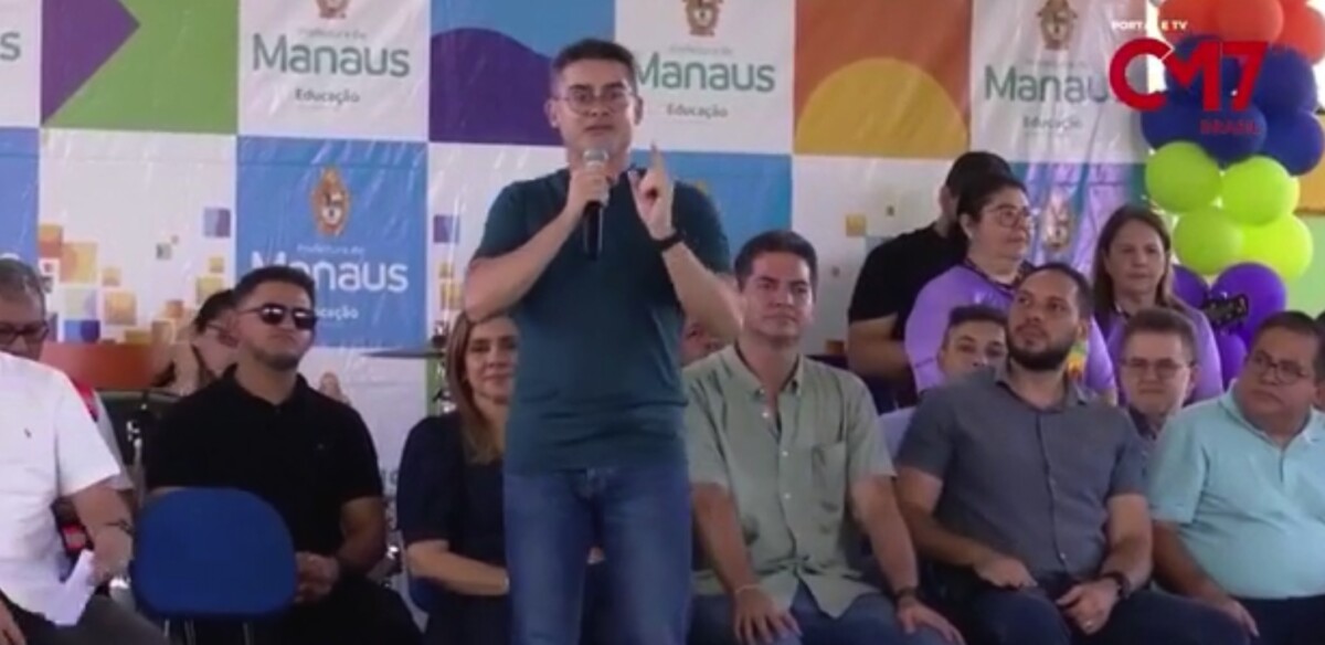 “Meu partido é o Amazonas e meu candidato é a Zona Franca”, diz prefeito David Almeida
