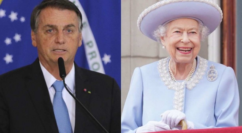 Bolsonaro irá ao funeral de Elizabeth 2ª em Londres