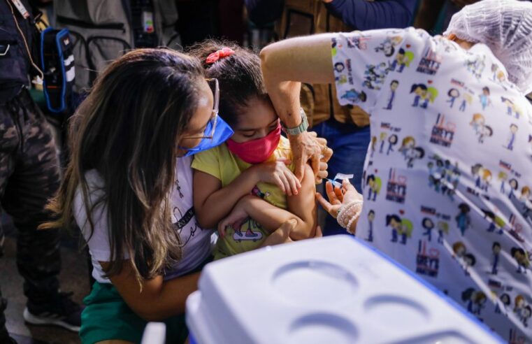 Manaus terá mais de 80 pontos de vacinação contra a Covid-19 disponíveis nesta semana