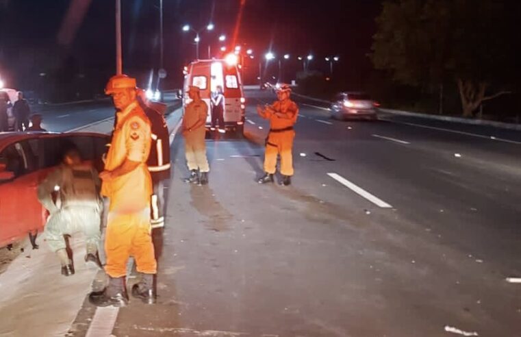 Homem dorme ao volante e causa acidente que tirou a vida da própria mãe no Iranduba