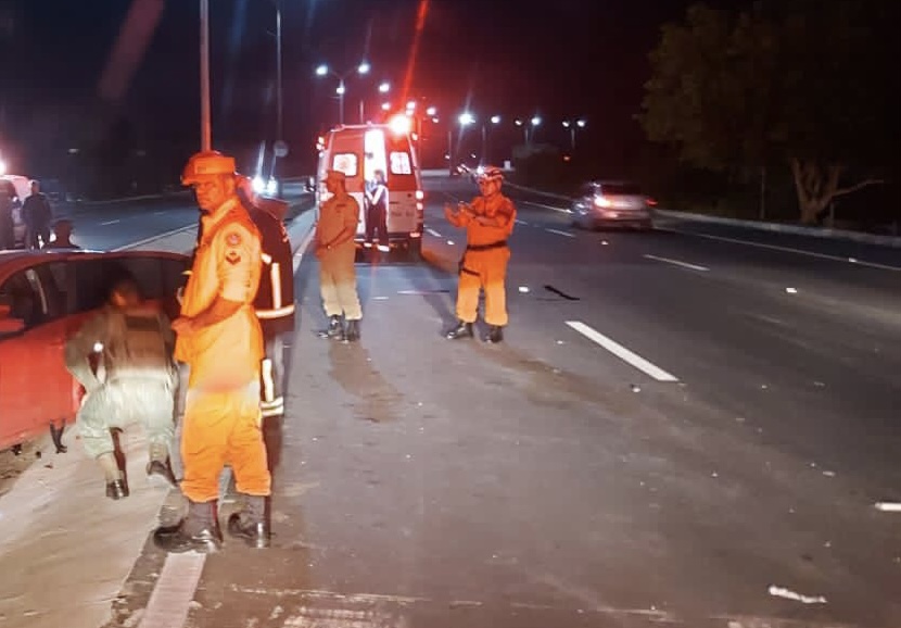 Homem dorme ao volante e causa acidente que tirou a vida da própria mãe no Iranduba