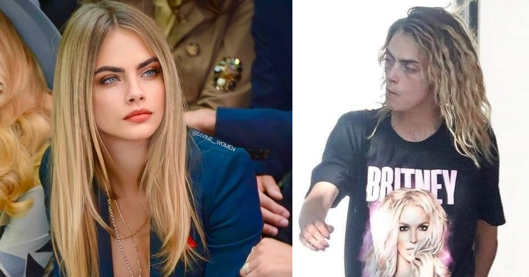 Atriz e megamodelo Cara Delavigne aparece irreconhecível por causa das drogas e família pede ajuda; veja vídeo