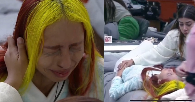 Ruivinha de Marte entra em crise de choro após tratamento em ‘A Fazenda’ e fala em desistir; veja vídeo