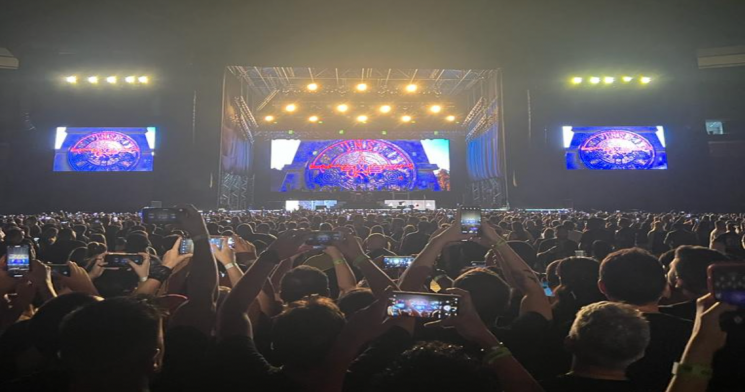 Manaus no olho no mundo: show histórico do Guns abre portas para o turismo graças a Prefeitura de Manaus