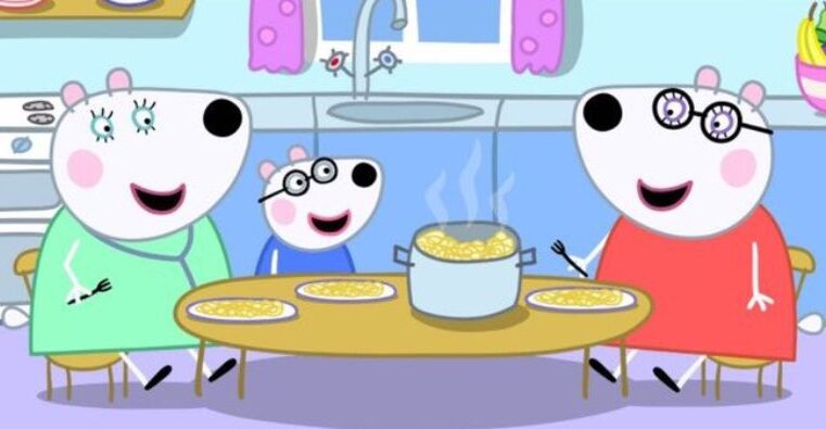 Desenho animado “Peppa Pig” apresenta primeira família composta por duas mães