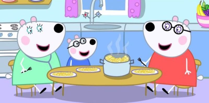 Desenho animado “Peppa Pig” apresenta primeira família composta por duas mães