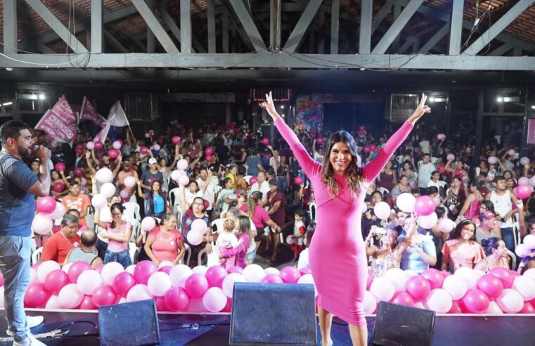 Caila Carim, faz jus ao título de Independente e reúne mais de 2.000 pessoas em Mega Reunião