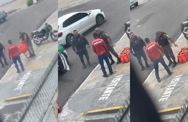 PM tenta pedir desculpa após humilhar motoboy e trabalhador recusa: ‘Não quero seu dinheiro, só quero a minha honra’; veja vídeo