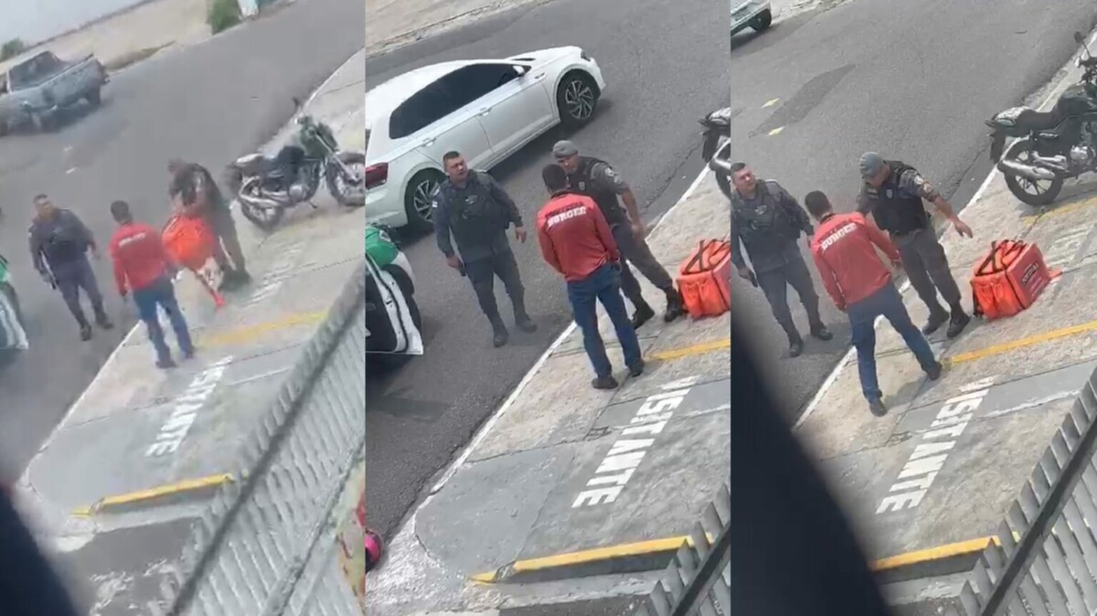PM tenta pedir desculpa após humilhar motoboy e trabalhador recusa: ‘Não quero seu dinheiro, só quero a minha honra’; veja vídeo