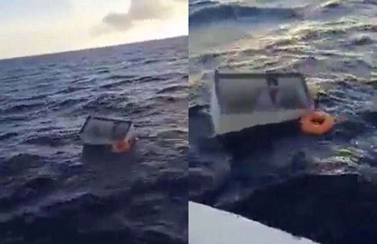 Pescador é encontrado na costa do Suriname após passar 11 dias à deriva dentro de um freezer