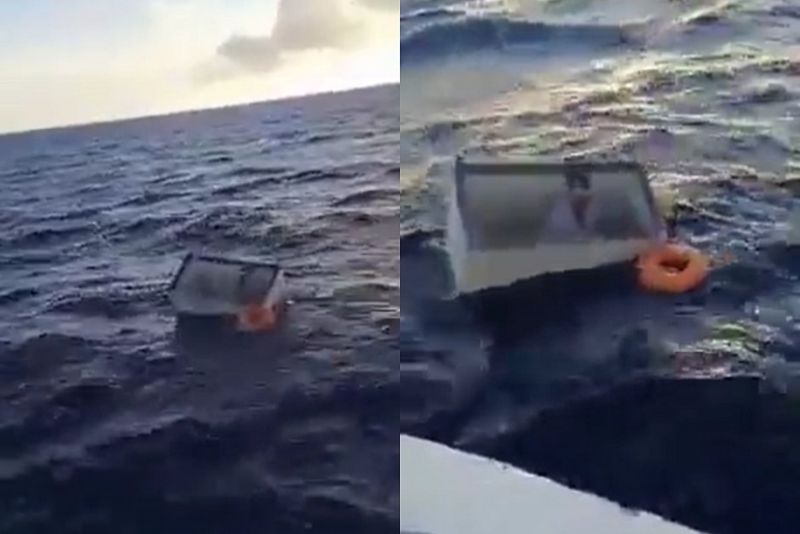 Pescador é encontrado na costa do Suriname após passar 11 dias à deriva dentro de um freezer