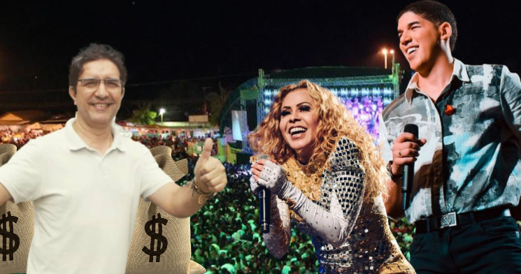 Prefeito Mário Abrahim quer pagar quase meio milhão para Zé Vaqueiro e Joelma cantarem em Itacoatiara