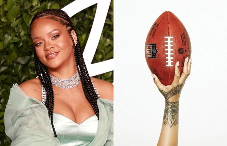 Rihanna anuncia que fará show do intervalo no Super Bowl 2023