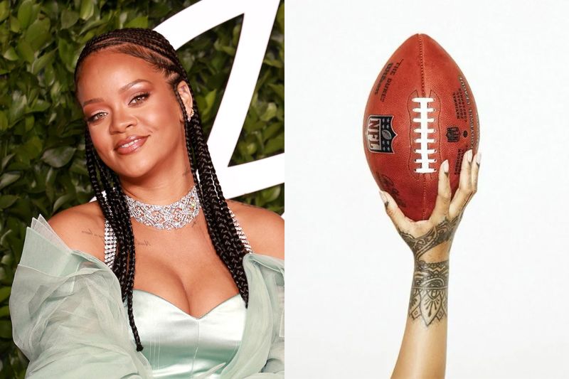 Rihanna anuncia que fará show do intervalo no Super Bowl 2023