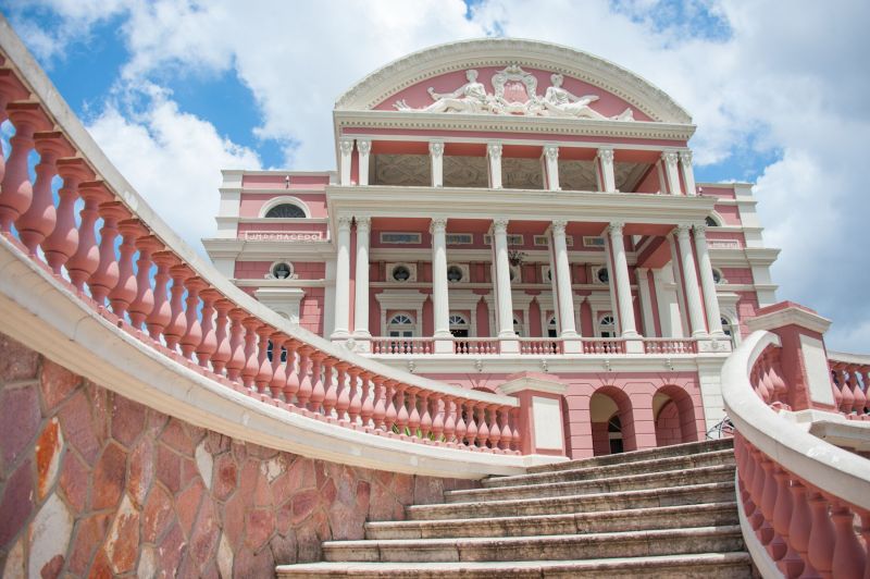 Teatro Amazonas tem programação com atividades especiais durante a Semana da Pátria