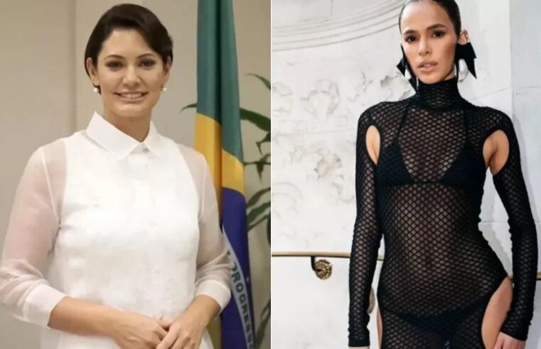 Michelle Bolsonaro chama Bruna Marquezine de ‘feia e vulgar’